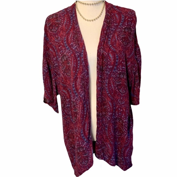 American Eagle Outfitters Sweaters - American Eagle Outfitters Short Sleeve Cardigan